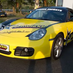 Stage Pilotage Enfant en Porsche Cayman en Vendée (85)