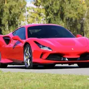 Stage pilotage Ferrari F8 Tributo, Haute Saintonge (17)