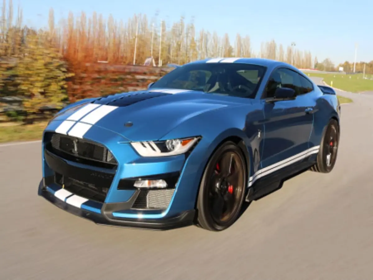 Stage pilotage Ford Mustang Shelby GT500, Circuit des Ecuyers