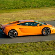 Stage pilotage Lamborghini Gallardo LP560, Circuit Ladoux (63)