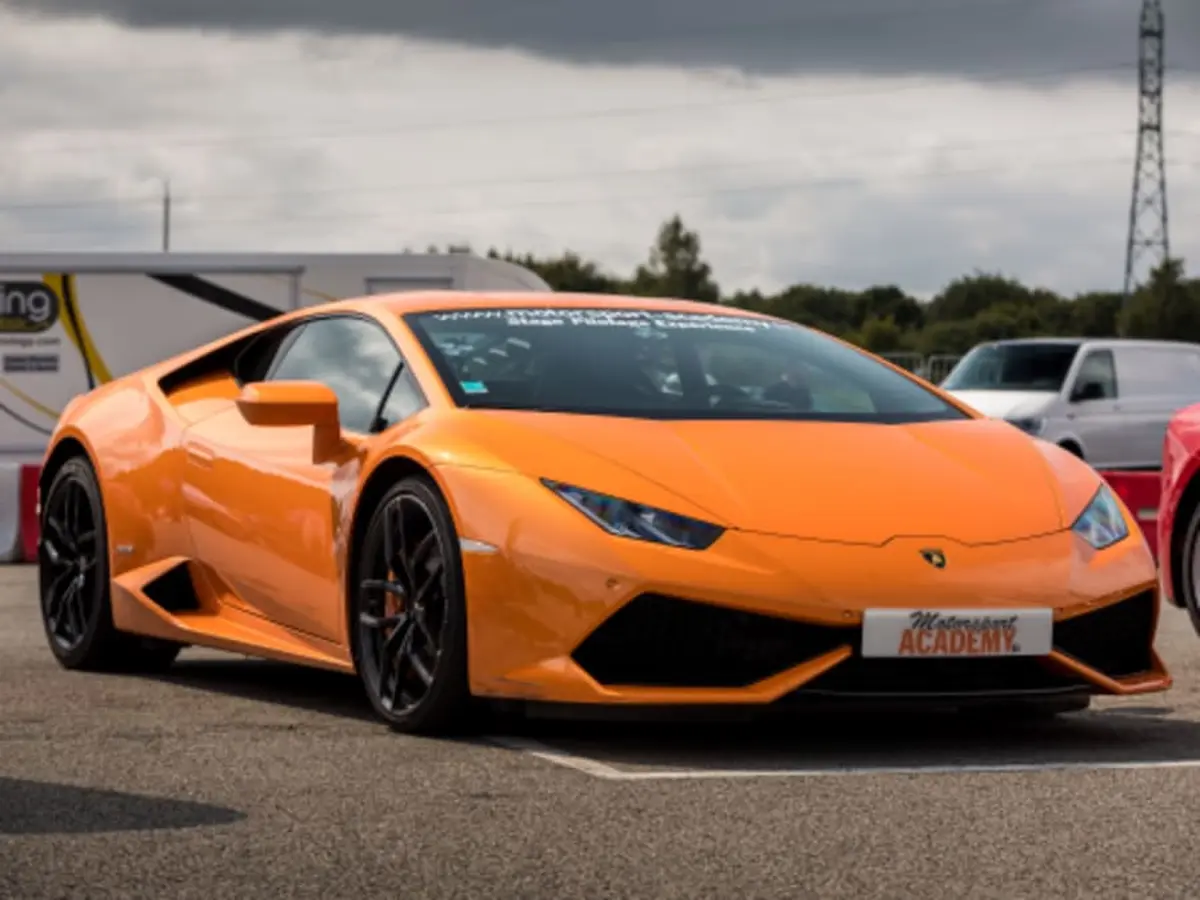 Stage pilotage Lamborghini Hurac&aacute;n Circuit Fay de Bretagne (44)