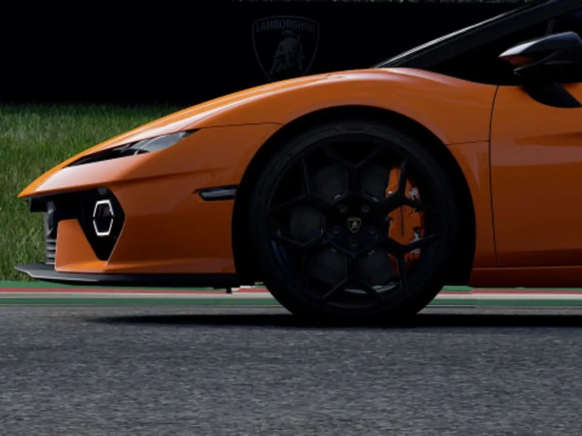 Stage pilotage Lamborghini Temerario Saint-Laurent de Mure