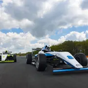 Stage pilotage monoplace Formule 4, circuit de Haute-Saintonge