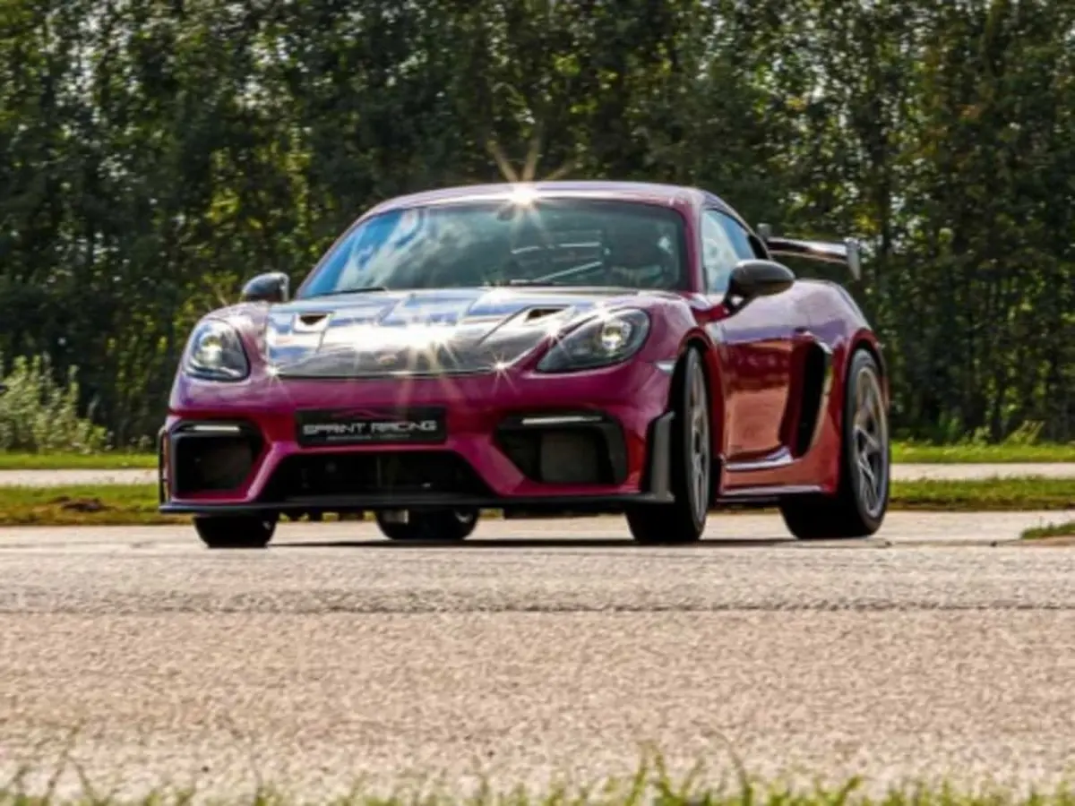 Stage pilotage Porsche Cayman GT4 RS au Circuit de Trappes (78)