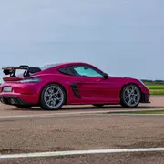 Stage pilotage Porsche Cayman GT4 RS Circuit de Pont l'Evèque