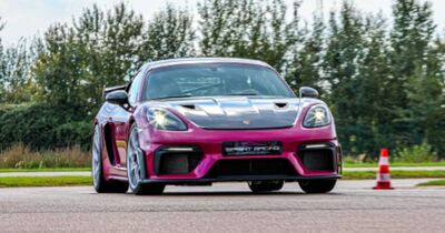 Stage pilotage Porsche Cayman GT4 RS Circuit Grand Roussillon