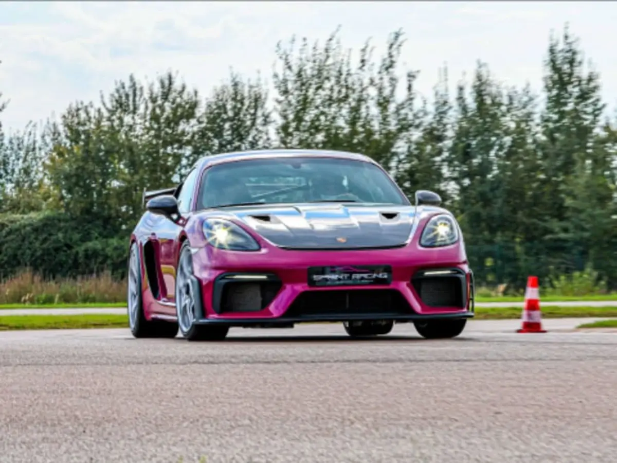 Stage pilotage Porsche Cayman GT4 RS Circuit la Ferté Gaucher