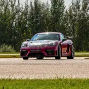 Stage pilotage Porsche Cayman GT4 RS, Circuit St-Laurent de Mure