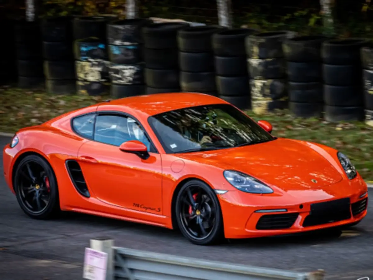 Stage pilotage Porsche Cayman S 718 Circuit de Croix-en-Ternois