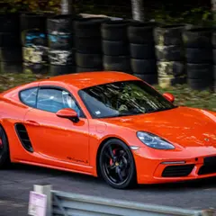 Stage pilotage Porsche Cayman S 718 Circuit de Croix-en-Ternois