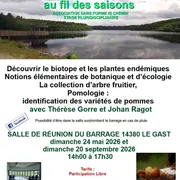 Stage pluridisciplinaire - Le barrage du Gast au fil des saisons