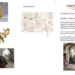 Stage poterie à Figeac avec Esprit Terre