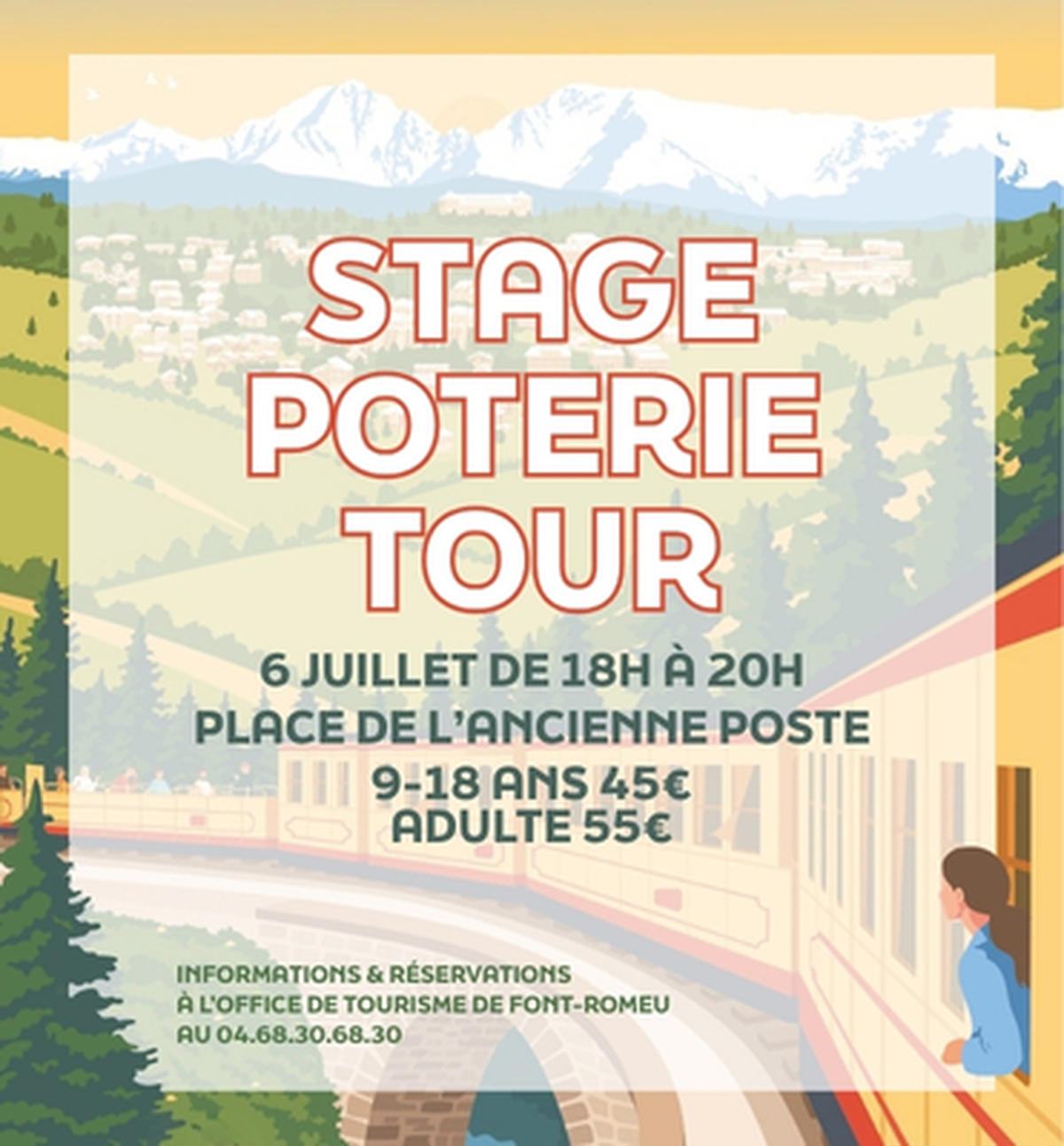 Stage Poterie Tour - 6 Juillet