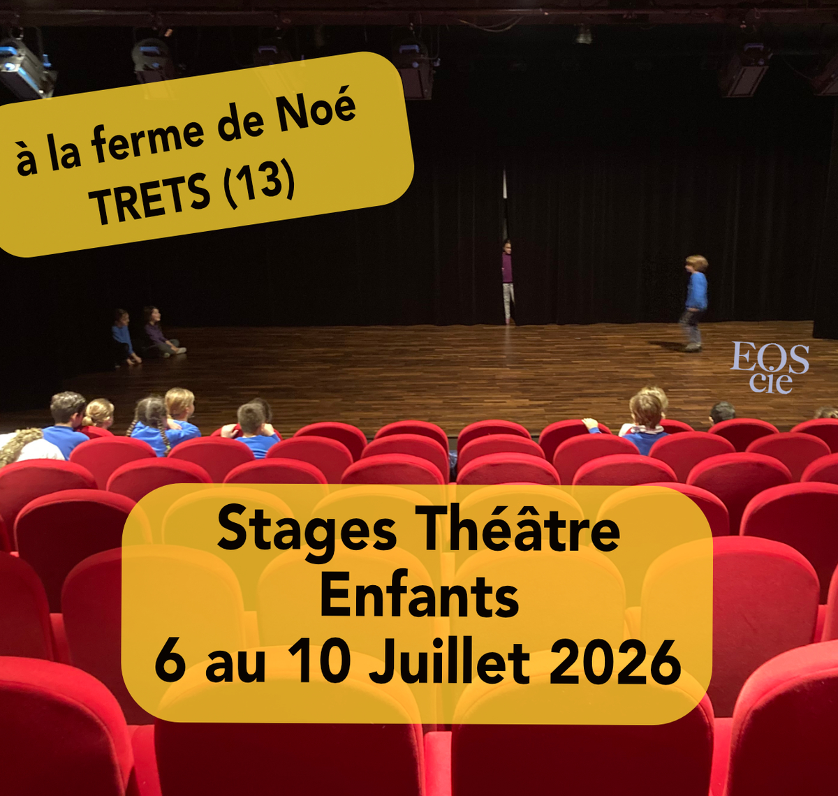 Stage pour les enfants à la Ferme de Noé