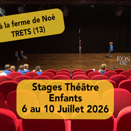 Stage pour les enfants à la Ferme de Noé