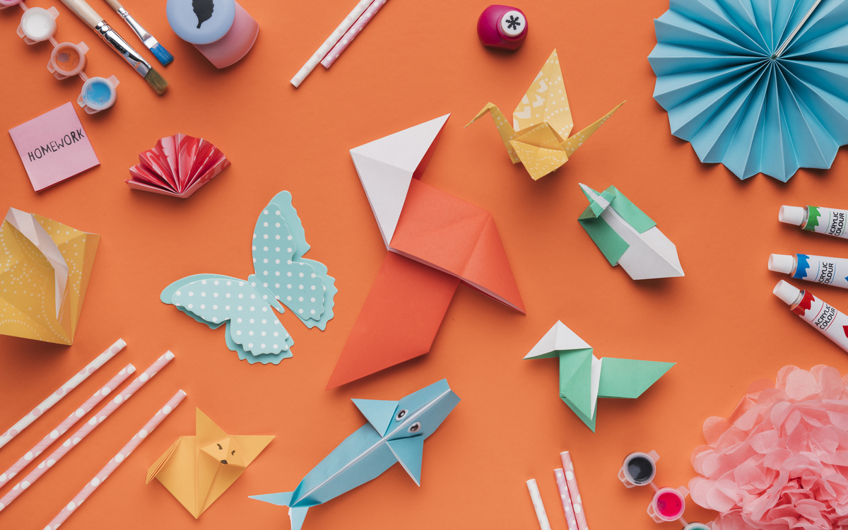 Stage Printemps - Créations en papier