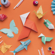 Stage Printemps - Créations en papier