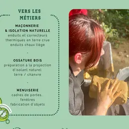 Stage professionnalisant Métiers Bois et Terre
