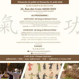 Stage Qi Gong