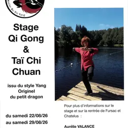 Stage Qi Gong & Taï Chi Chuan
