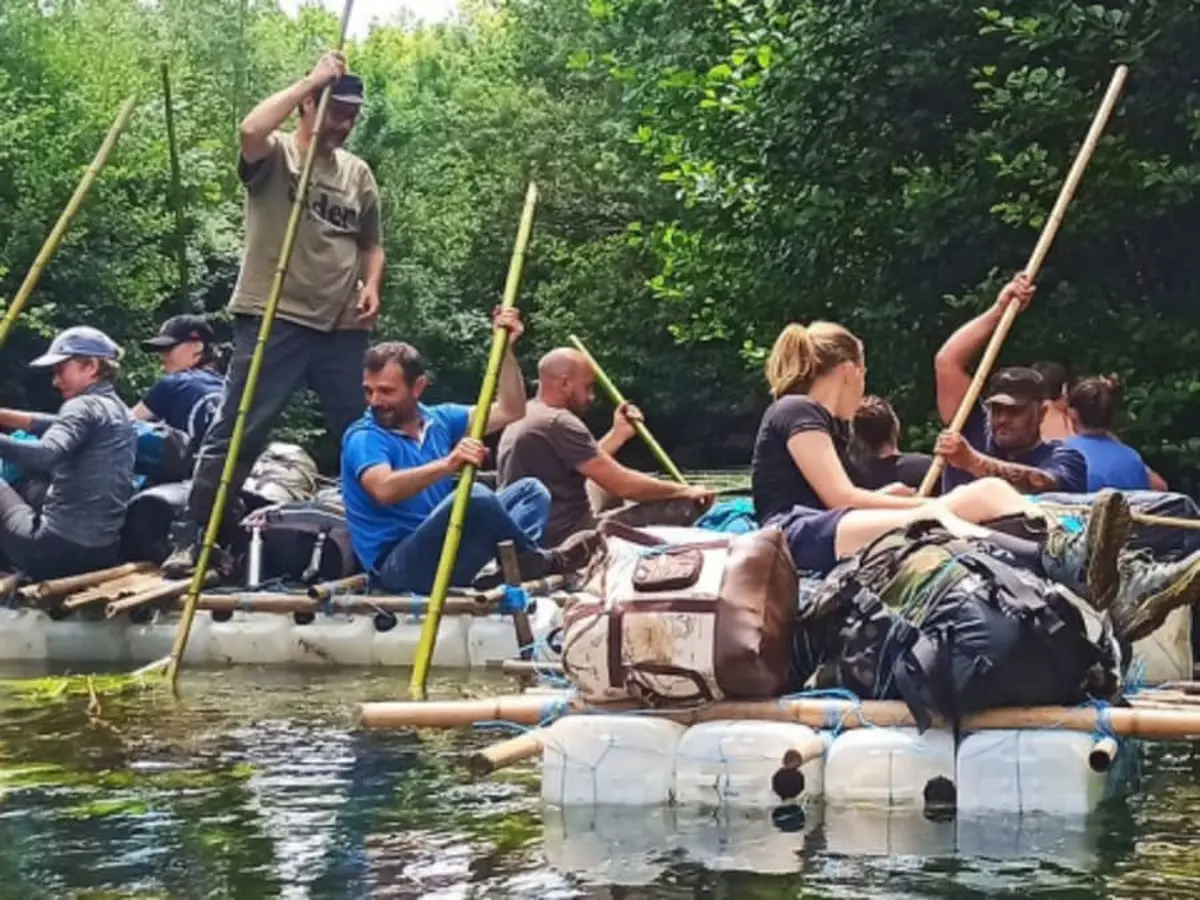 Stage radeau & survie 2 jours dans le Marais poitevin (79)