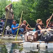 Stage radeau & survie 2 jours dans le Marais poitevin (79)