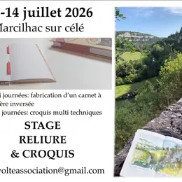 Stage Reliure et Croquis