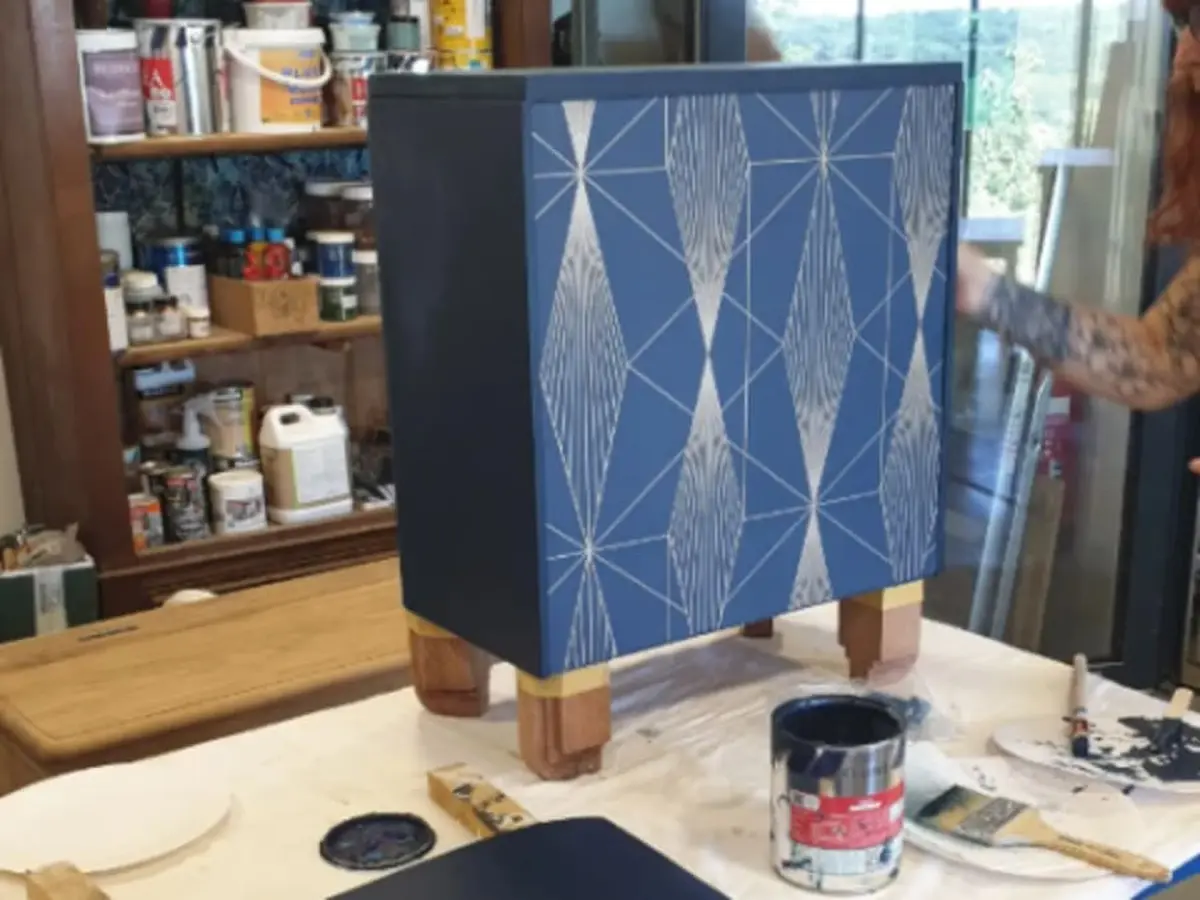 Stage relooking de meuble à Prayssas (47)