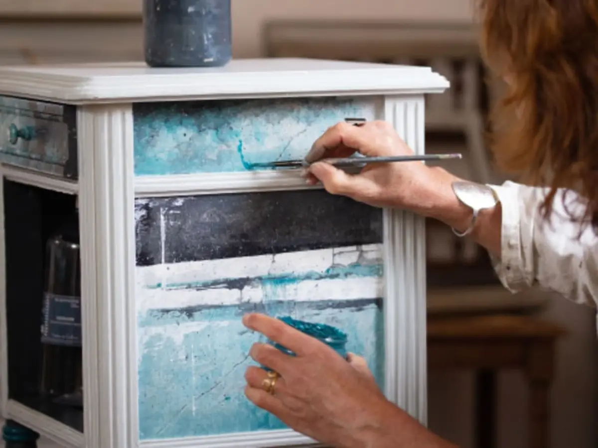 Stage relooking de meuble à Souppes sur Loing (77)