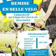 Stage « remise en selle »- de l’initiation à la balade sur le chemin