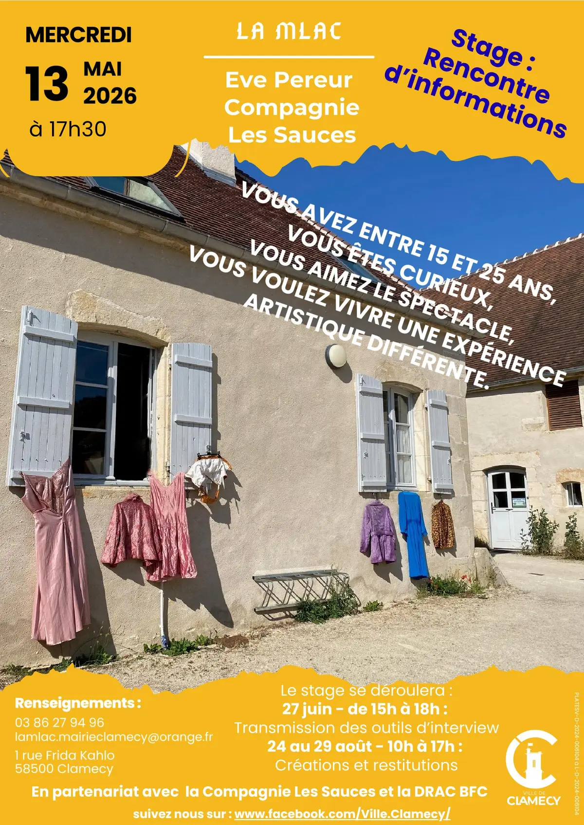 Stage : rencontre d'informations