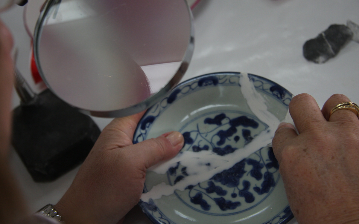 STAGE RESTAURATION DE CERAMIQUE - Initiation