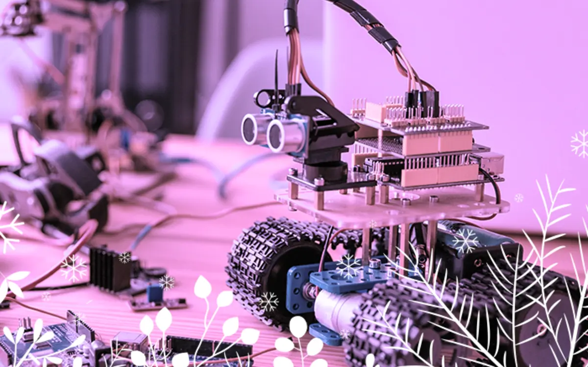 Stage robotique hiver