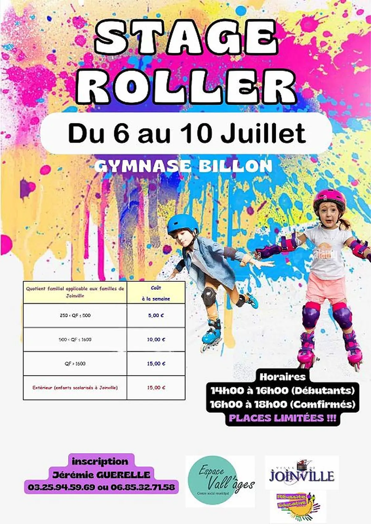 Stage Roller (Enfants & Ados)