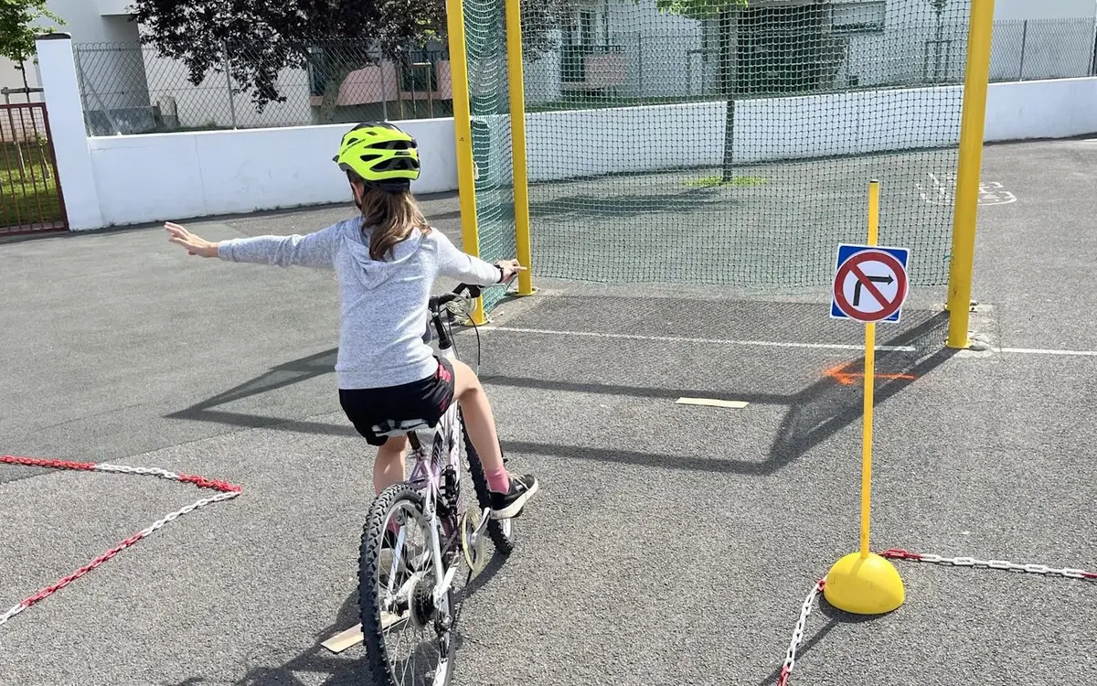 Stage Savoir rouler à vélo