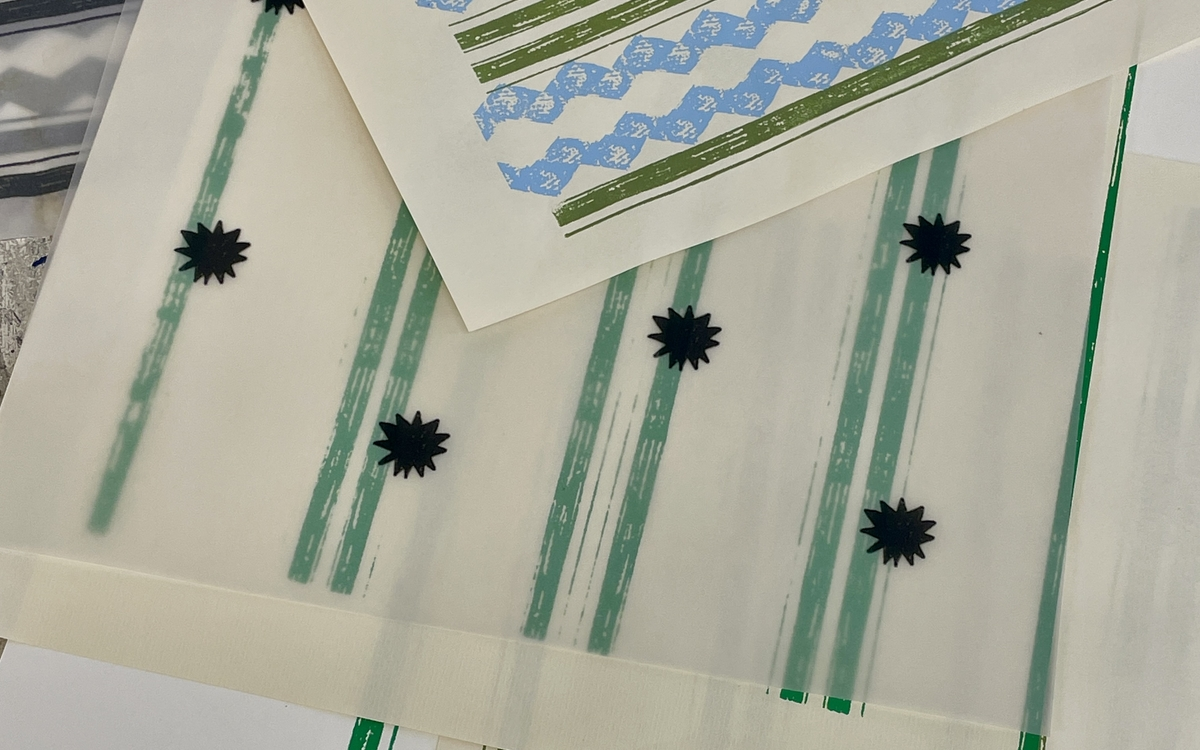 Stage Serigraphie Textile