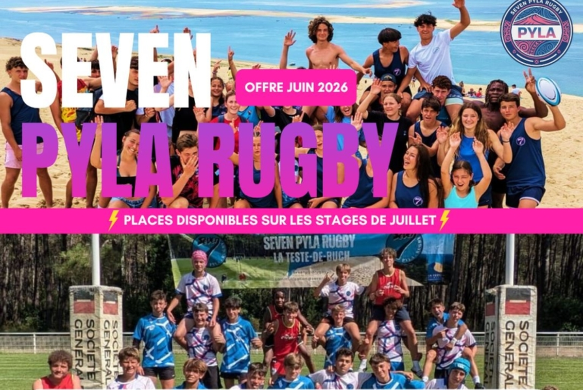 Stage seven pyla rugby
