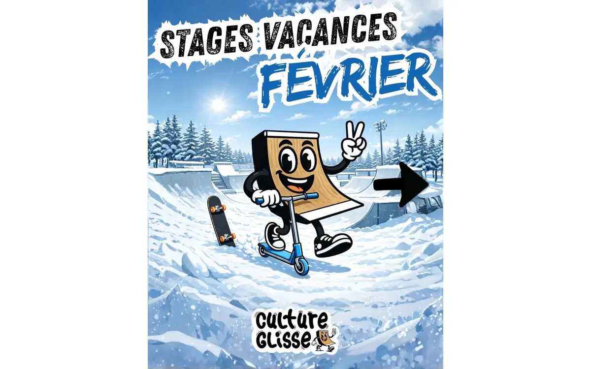 Stage skate Culture glisse