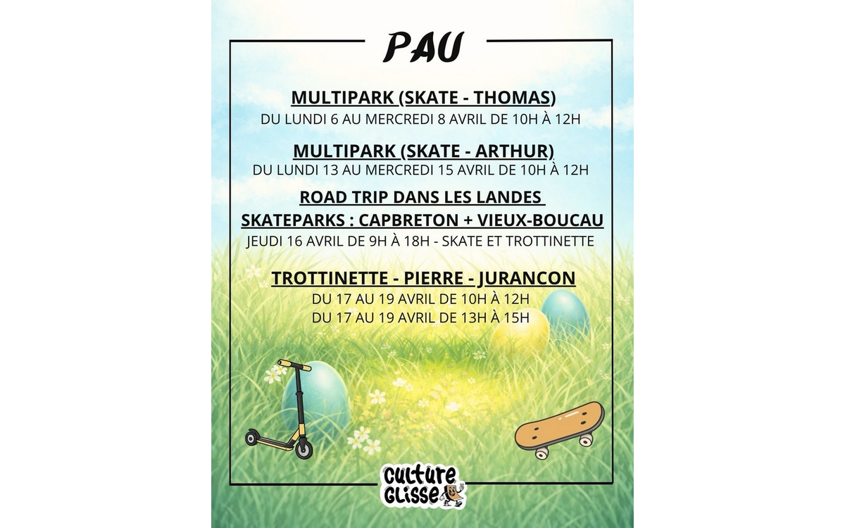 Stage skate multipark