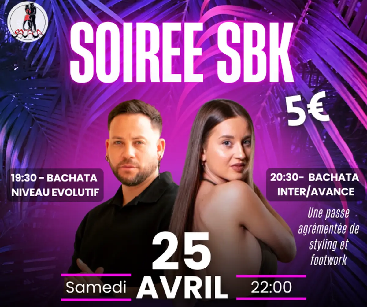 Stage + Soirée Salsa, Bachata, Kizomba