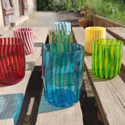 Stage soufflage de verre à la canne à Simandre (71)