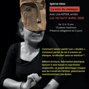 Stage spécial ado au Polaris : La voix du masque