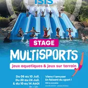 Stage Sportif Aquaparc ISIS