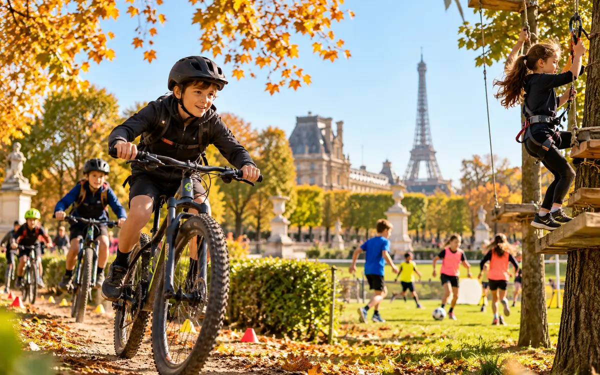 Stage sportif ASPN75 Kids – Toussaint 2026