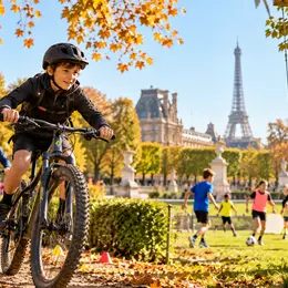 Stage sportif ASPN75 Kids – Toussaint 2026