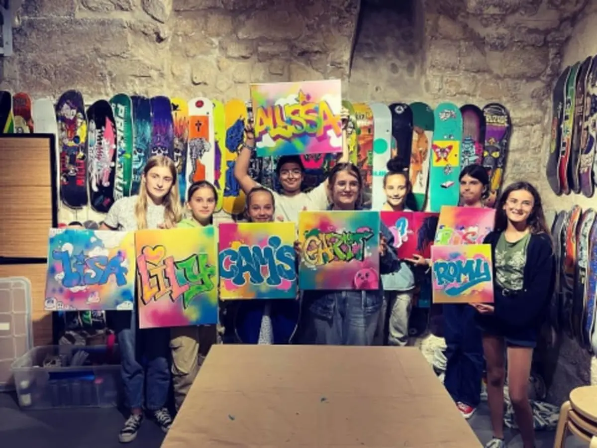 Stage Street Art Ado à Paris 3ème