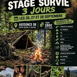 Stage survie
