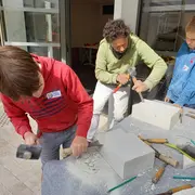 Stage Taille de pierre Enfants & Adultes