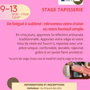 Stage tapisserie à Saint-Rémy