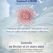 Stage technique vocale : les voyages du souffle